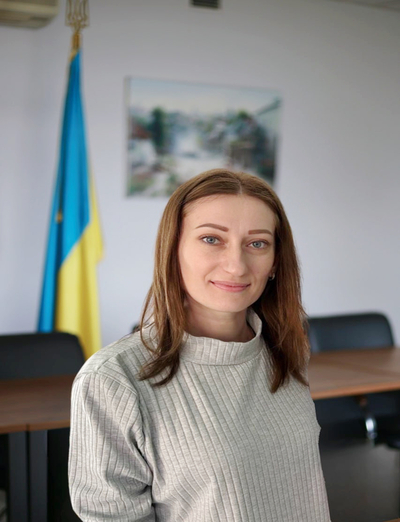 Галина Присяжнюк – методистка
